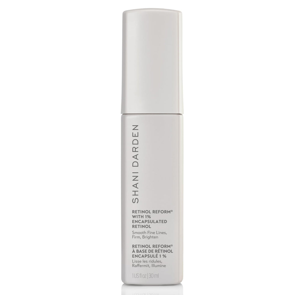 SHANI DARDEN SKIN CARE Retinol Reform with 1% Encapsulated Retinol Serum for Face & Neck, Gentle Slow-Release Face Serum with Tripeptide for Wrinkles, Fine Lines & Uneven Tone, 1 fl oz