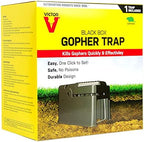 Victor 0626 Black Box Gopher Trap - Gopher Traps - Gopher Trap