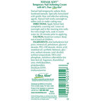 Toenail Soft Temporary Nail Softening Cream for Thick, Hard Toenails with Aloe 1 Oz
