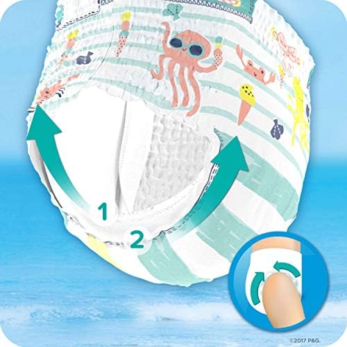 Pampers Splashers Size 4-5 9-15 kg Disposable Swim Diapers for Optimal Protection in Water, 11 Pieces