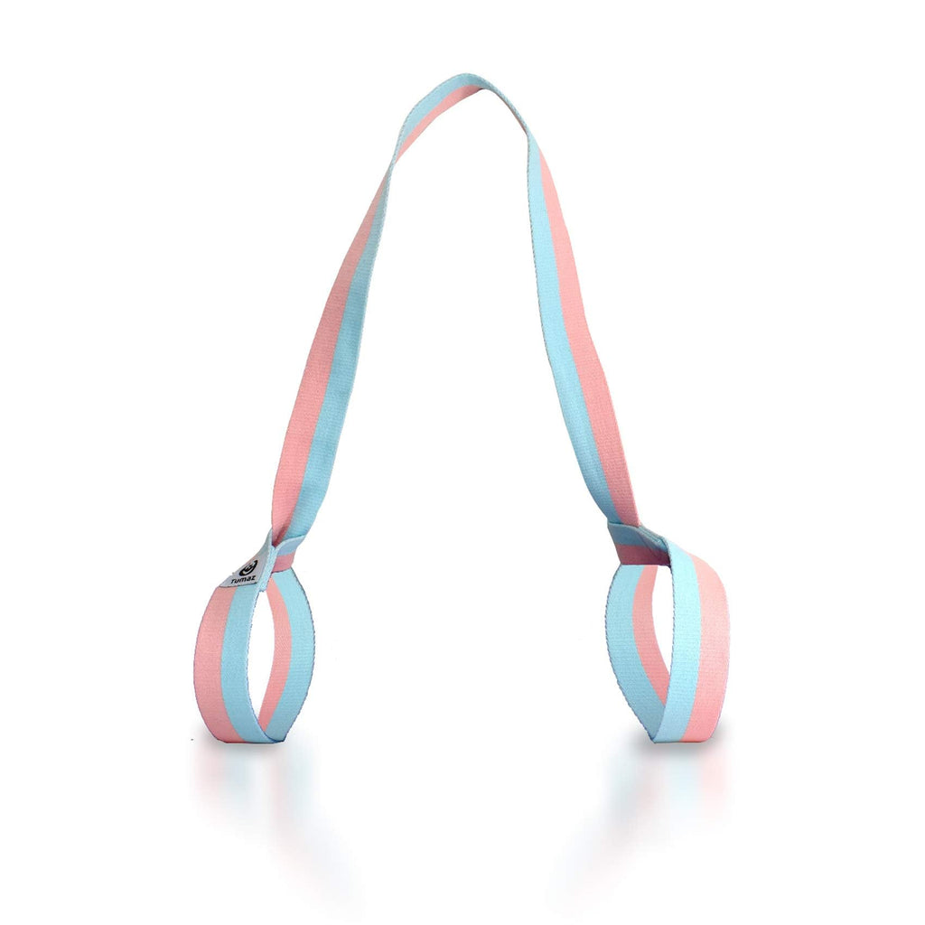 Tumaz Yoga Mat Strap [MAT NOT Included] (2 Sizes) with Extra Thick & Comfy Delicate Texture, Adjustable Yoga Mat Carrier