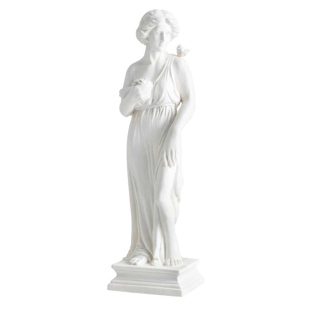 Giantex 31.5" Greek Goddess Statue, Roman Style Outdoor Garden Statue