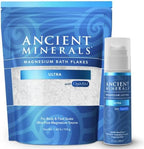 Magnesium Lotion Ultra and Magnesium Bath Flakes