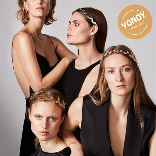 6Pcs Zig Zag Shark Tooth Headbands Comb Zigzag Plastic Hoop U Shaped Shark Tooth Hair Bands Wavy teeth Hair Hoop for Women Girls Hair Accessory Styling（6 Color）