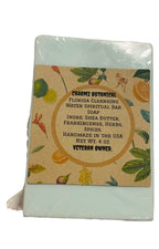 Florida Cleansing Water Bar Handmade Soap to Cleanse Your Body This Soap has a Floral Refreshing Scent.