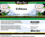 D-Ribose Cream (2 oz, ZIN: 513368)