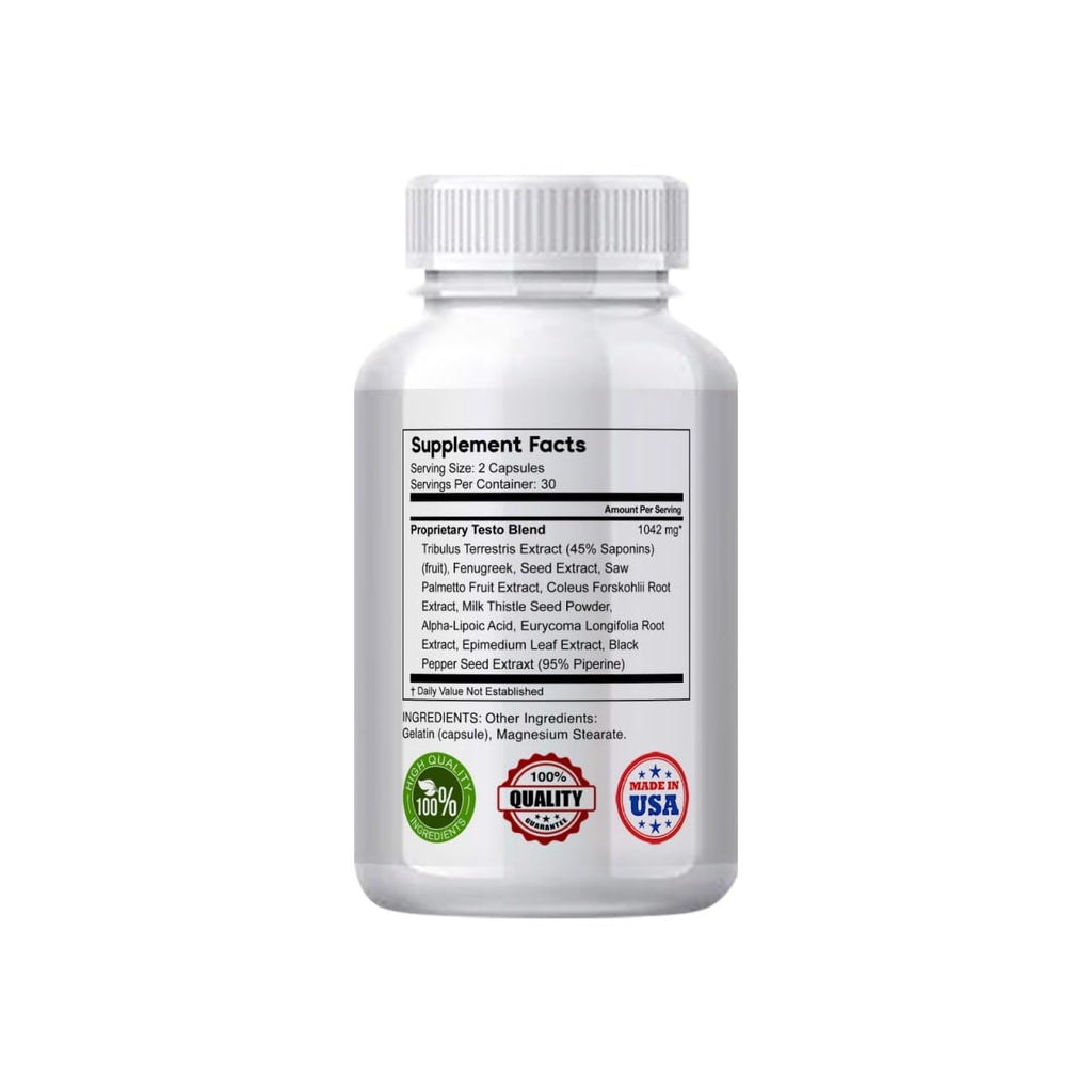 VIDAPLEXTRA URO Doc - URO Doc Male Capsules (2 Pack, 120 Capsules)