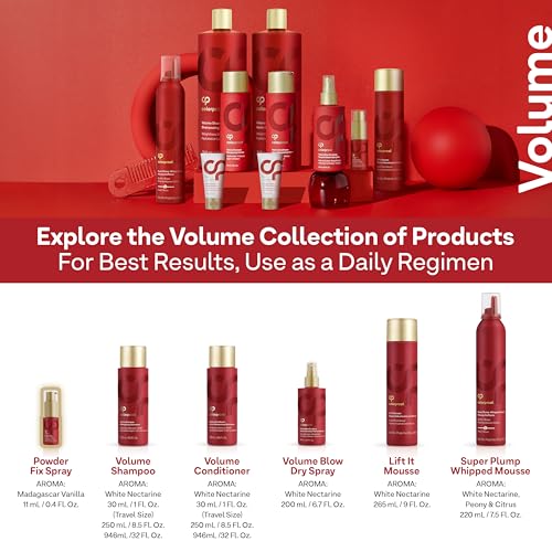 Colorproof Volume Hair Powder Spray 0.4 Fl. Oz. Talc Free Powder Texture Spray, Madagascar Vanilla Scent