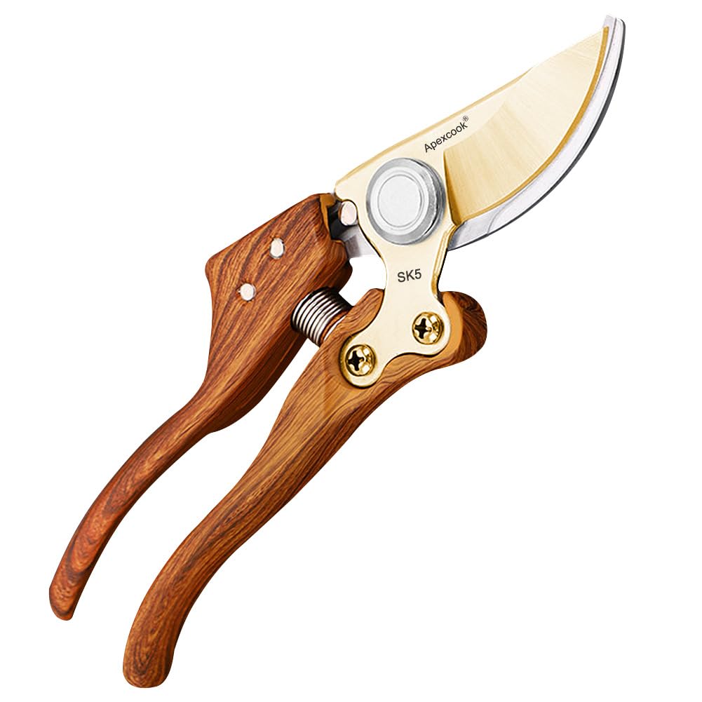 Garden Shears Handheld PruningShears for Heavy DutyErgonomic GardeningTools