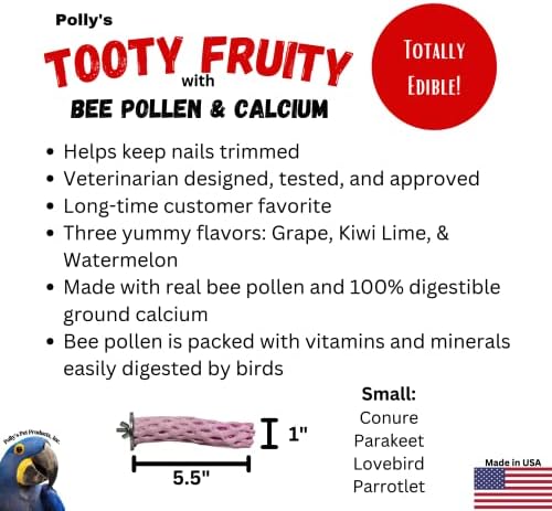 Tooty Fruity Bee Pollen Small Grape