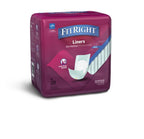 FitRight Plus Liners, Heavy Absorbency, 13 x 30, 4 packs of 20 (80 total)