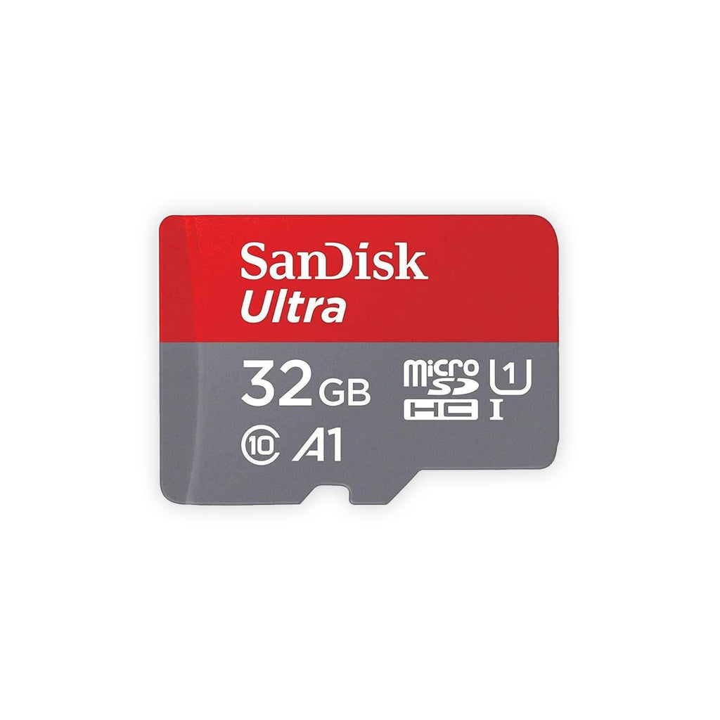 SanDisk 32GB Ultra® microSDHC 120MB/s A1 Class 10 UHS-I