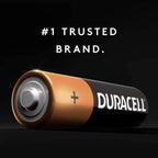 DURACELL - CopperTop AA Alkaline Batteries, Long Lasting, All Purpose Double A Battery Usable for Household and Business