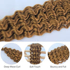 Honey Blonde Braiding Hair for Boho Braids Bohemian Boho Braiding Hair for Black Women
