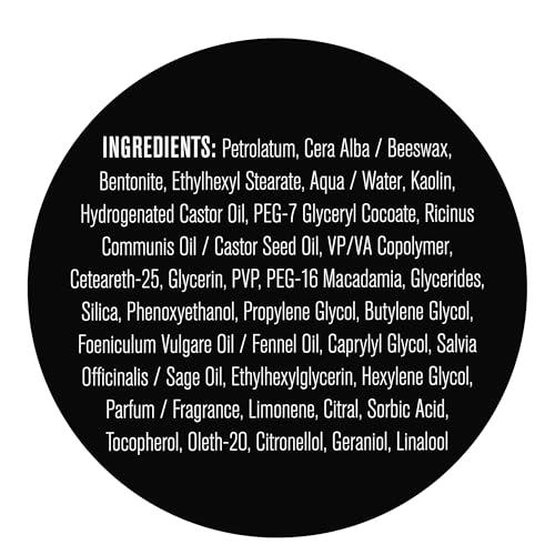 Baxter of California Clay Pomade, Strong Hold Matte Hair Clay for Men, Texturizing & Thickening Pomade for Natural Definition and All-Day Control, 2 Ounce