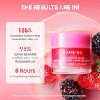 LANEIGE Lip Glowy Balm: Hydrate, Glossy, Lightweight, Moisturize & Tint with Shea Butter