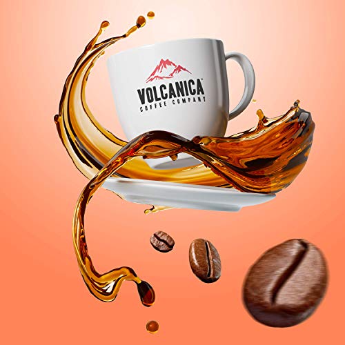 Low Acid Coffee, Blend of Natural Low Acidic Coffee, Whole Bean, Medium Roast, Fresh Roasted, Kosher, 16-ounces