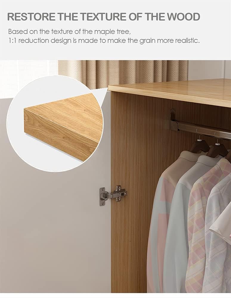 Sevalo Wood Contact Paper Wood Peel and Stick Wallpaper Light Wooden Grain Contact Paper for Cabinets and Drawers Self Adhesive Removable Wallpaper 17.7inW 276inL Oak Natural Easy to Install & Clean