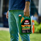Ortho WeedClear Lawn Weed Killer Ready-to-Use with Comfort Wand, Kills Crabgrass, Dandelion and Clover, 1 gal.