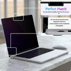Magnetic Privacy Screen for MacBook Air 15 Inch (2023-2025, M2 M3 M4) - A2941 A3114 A3241, 15inch Removable Matte Anti Blue Light Glare Filter for Mac Air 15.3" Laptop Computer