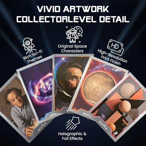 Cardsmith Space Trading Card Galactic Edition Collector Box