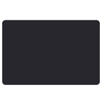Gartful Silicone Mats for Countertop - 32"x 24"x0.06", Extra Large Multipurpose Mat, Counter Table Protector, Desk Saver Pad, Placemat Nonstick Nonskid Heat-Resistant Kitchen Pad, Black