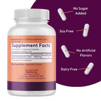 BESTVITE AKG (Alpha Ketoglutaric Acid) 1000mg per Serving (240 Veg Caps)