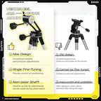Telescope, 90mm Aperture 700mm - Vertisteel AZ Mounting Base, High Power Telescopes for Astronomy Enthusiasts, Adults & Kids, with Carrying Bag, Wireless Remote Control, Phone Adapter (Black)