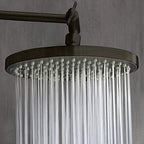Luxury Spa Series: Bronze Rain Shower Head, 8-Inch Round Rain Showerhead with 360 Tilt, Experience Rainfall with MAXX Comfort and Elegance (Oil Rubbed Bronze)