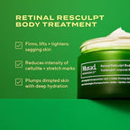 Murad Retinal ReSculpt Body Treatment – Encapsulated Retinal, Shea & Avocado Extract Body Cream to Firm, Lift, and Smooth Crepey Sagging Skin, Targeting Cellulite and Stretch Marks Nightly – 5.0 Fl Oz