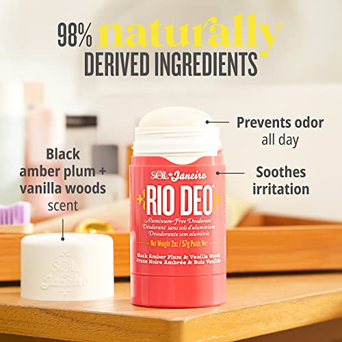 SOL DE JANEIRO Cheirosa 40 Rio Deo Aluminum-Free Deodorant with Refill Cartridge