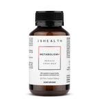 JSHealth Metabolism Supplement. Chromium for Healthy Blood Sugar and Cravings Support. with Zinc, Magnesium, Cinnamon, Gymnema. By Nutritionist Jessica Sepel (60 Tablets)