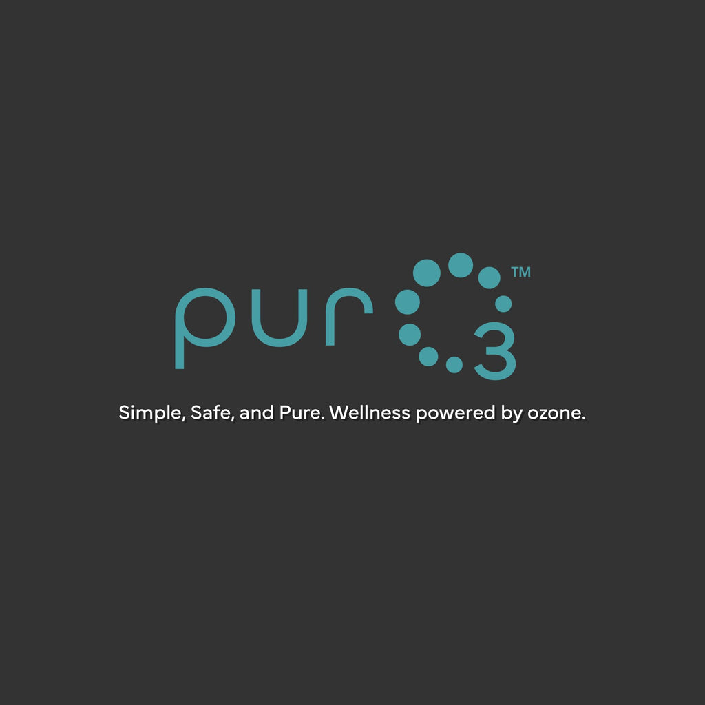 PurO3 Ozonated Coconut Oil – Pure, Natural, Organic Skincare for Face & Body – Oxygenated Healing Lotion, Moisturizer & Beauty Cream in a Glass Jar – O3 Therapy Salve, 2 oz