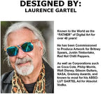 Shashibo Shape Shifting Box - Award-Winning, Patented Fidget Cube w/ 36 Rare Earth Magnets - Transforms Into Over 70 Shapes, Gift Box, Download Fun in Motion Toys Mobile App (Mystic Ocean, 4 Pack)