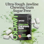 JAWCKO Ultra-Tough Chewing Gum – Mighty Mint, 15X Pack