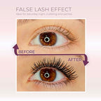 Blinc UltraVolume Tubing Mascara, Volumizing, Lengthening and Curling Mascara, Ultra-Longwearing Washable Mascara, Clean, Vegan and Cruelty-Free