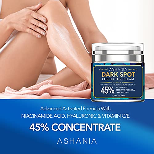 Dark Spot Corrector for Face and Body: Dark Spot Remover for Face, Age spot Corrector for face - Sun Spot Corrector for All Skin Types