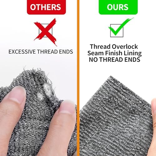 Antimbee 6-Pack Soap Pocket Exfoliating Soap Saver Pouch, Body Scrubber Rough Sponge Exfoliator for Bath or Shower, Gray Mesh Bar Soap Foam Lather Pouch