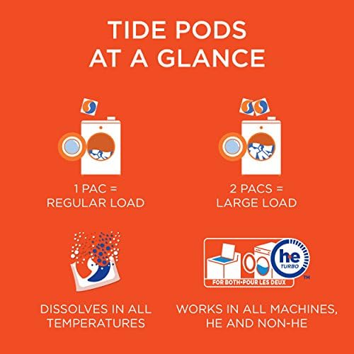 Tide Pods (Spring Meadow) - 132 Count
