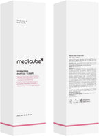 medicube PDRN Toner Salmon DNA PDRN CICA Soothing Toner | Lightweight & Watery for Skin Boosting, Soothing and Calming | Uneven Skin Tone Care with Peptide & Niacinamide | Korean Skincare, 8.45 fl.oz
