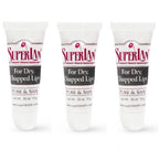 Lanolin Lip Balm 3 pack - Lip Repair for Hot/Dry Weather - Natural Lanolin Nipple Cream - Lip Moisturizer for cracked lips - Hydrating lip care - Ultra pure jojoba oil - Kosher chap stick (1.05 oz)
