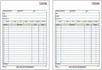 Adams Sales Order Book, 3-Part Carbonless, White/Canary/Pink, 5-9/16" x 8-7/16", 50 Sets (TC5805) (Pack of 2)