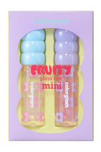 COLORGRAM FRUITY GLASS TINT MINI SET 01 DOUBLE GLOSS | Moisturizing & Long Lasting Korean Lip Stain Tint | Stocking Stuffer, Gifts for Women and Teen Girls