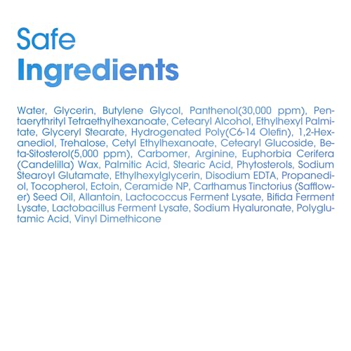 SOME BY MI Beta-Panthenol Repair Body Cream - 6.76Oz, 200ml - Hydrating and Redness-Soothing Daily Korean Panthenol Body Lotion - Rebuilds Body Skin Barrier for Sensitive Skin - Korean Skin Care