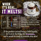 Wrath & Remedy Handmade Whipped Organic Beef Tallow for Skin - 4 OZ (Lavender) — Grass Fed Beef Tallow Moisturizer and Honey Balm for Silky, Sensitive-Skin, Eczema, Rosacea - Free of Harsh Chemicals