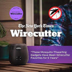 Thermacell E-Series Rechargeable Mosquito Repeller with 20’ Mosquito Protection Zone; Bug Spray Alternative; Scent Free