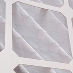 Nordic Pure 16x20x4 (15_1/2 x 19_1/2 x 3_5/8) Pleated MERV 12 Air Filters 2 Pack