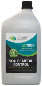 Orenda SC-1000 Scale & Metal Control - Quart