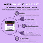 Certified Organic Beef Tallow with Organic Lavender for Sensitive Skin Cream. Delivers Intense Hydration for All Skin Types, Certified Grass-Fed by AGW, by Authentic Body And Soul (Lavender-4oz)