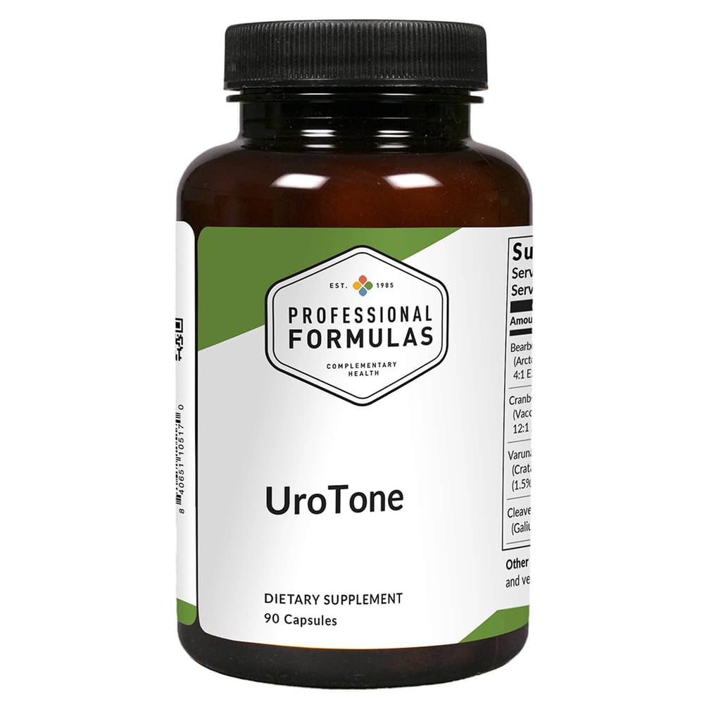 Prof. Complementary Health Formulas - UroTone 90c/BP